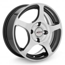 X`trike X-103 5.5x14 PCD4x108 ET43 DIA 63.35  BK/FP